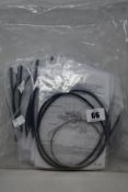 Twenty five as new Brompton Derailleur gear cable sets for under bar shifter (S Type).