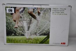 Ten boxed as new ABB ONE20 Enclosed Switches.