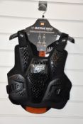 An as new Fox Raceframe Impact SB CE D30 Protector Vest in black (S/M).