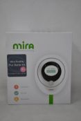 A boxed as new Mira Fertility Plus starter Kit EVA3000 (includes 1 digital analyser and ten test