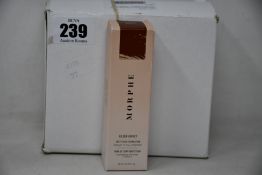 Sixteen boxed as new Morphe Filter Effect Soft-Focus Foundations (28ml, Deep 33).