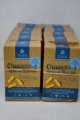 Ten boxes of Testa - Omega-3 Algae Oil DHA + EPA (60 softgels each, BB: 02/23).