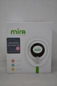 A boxed as new Mira Fertility Plus starter Kit EVA3000 (includes 1 digital analyser and ten test
