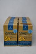 Ten boxes of Testa - Omega-3 Algae Oil DHA + EPA (60 softgels each, BB: 02/23).