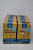 Ten boxes of Testa - Omega-3 Algae Oil DHA + EPA (60 softgels each, BB: 02/23).