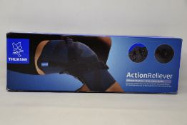 A boxed as new Thuasne Action Reliever Grey (Size 7, left medial/right lateral).