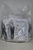 Twenty five as new Brompton rear brake cable sets for S type (Standard/LH lever).