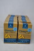Ten boxes of Testa - Omega-3 Algae Oil DHA + EPA (60 softgels each, BB: 02/23).