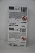 Eight Canon Pro-1000 Matte Black Ink Tank 0545C001.