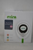 A boxed as new Mira Fertility Plus Starter Kit EVA3000 (Includes one digital analyser and ten test