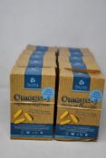 Ten boxes of Testa - Omega-3 Algae Oil DHA + EPA (60 softgels each, BB: 02/23).