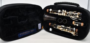 An as new Rericha & Zlesak R2 Solo B Clarinet in a BAM original case (Serial-No: 160 209).