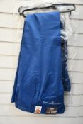 Two pairs of as new Meyer Oslo trousers (W40/L30, W42/L30 - RRP £110 each).