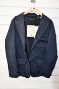 An as new G-Star Raw Research GSRR 4-button blazer (M - RRP £450).