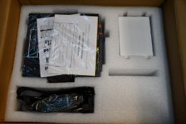 A Digitimer D185 multi-pulse transcranial cortical stimulator.