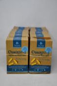 Ten boxes of Testa - Omega-3 Algae Oil DHA + EPA (60 softgels each, BB: 02/23).
