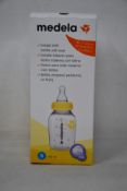 Ten as new Medela slow flow breastmilk teat with 150ml bottle.