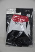 Eight pairs of as new Gore C5 black/white/red short vent cycling gloves (8 x US L EU 8).