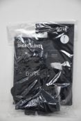 Eight pairs of as new Gore C3 black short cycling gloves (5 x US M EU 7, 1 x US XXXL EU 11 1 x US