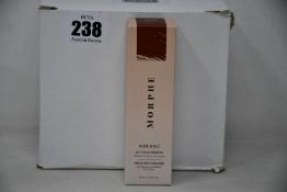 Sixteen boxed as new Morphe Filter Effect Soft-Focus Foundations (28ml, Deep 33).
