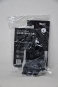 Seven pairs of as new Gore short Pro black cycling gloves (2 x US M EU 7, 2 x US L EU 8, 2 x US XL