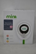 A boxed as new Mira Fertility Plus Starter Kit EVA3000 (Includes one digital analyser and ten test