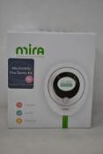 A boxed as new Mira Fertility Plus Starter Kit EVA3000 (Includes one digital analyser and ten test