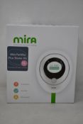 A boxed as new Mira Fertility Plus Starter Kit EVA3000 (Includes one digital analyser and ten test