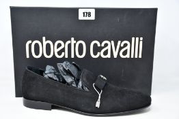 A pair of men's as new Roberto Cavalli shoes (EU 42).
