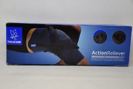 A boxed as new Thuasne Action Reliever Grey (Size 6, left medial/right lateral).