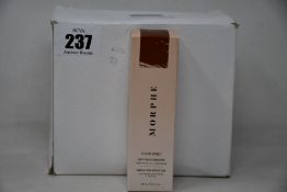 Sixteen boxed as new Morphe Filter Effect Soft-Focus Foundations (28ml, Deep 33).