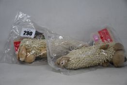 A large quantity of Rosewood Chubleez plush dog toys (Approximately 40 items).