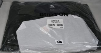 An as new Burton Uproar jacket in forest night (XL).