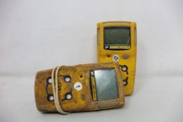 Two pre-owned BW Gas Alert XT Gas Detectors.