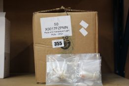 Approximately forty five packs of two Himalayan Light Pulls (Onyx).