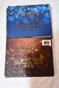 Three Bellapierre Cosmetics Ultimate Nude eyeshadow palette (35 colours per palette) and three