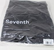 Two pairs of women's as new Seventh Nigh Trucker trousers (M - RRP £140 each).