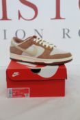 A pair of as new Nike Dunk Low Retro PRM (UK 8.5).