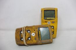 Two pre-owned BW Gas Alert XT Gas Detectors.