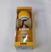 Approximately twenty boxed as new Krom Pop Kendama - Yellow.
