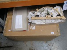 A quantity of decorative wooden Christmas pyramids and related items to include Kunstgewerbe