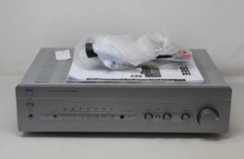 A pre-owned NAD C 325BEE Stereo Integrated Amplifier.