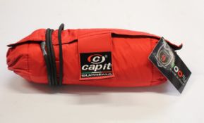 An as new Capit Tyre Warmers for front and back tyres in Red (Sizes M-XL).