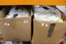 A quantity of children's assorted as new Becelli clothing (Over 100 items).