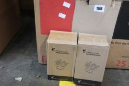 Twenty eight Stairville PAR 16 GU10 black spotlights.