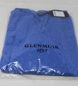 Three as new Glenmuir 1891 Lomond golf sweaters (All M - RRP £60 each) and two Glenmuir 1891 Eden