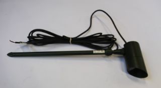 Two as new LightGraphix LD10238 with an E2 white LED engine with turnable white options (Colour: RAL