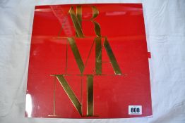 An Armani 2020 advent calendar.