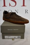 A pair of as new Officine Creative Karma sneakers (EU 45 - RRP from £170).
