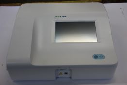 A Welch Allyn CP150 ECG cardiograph machine.